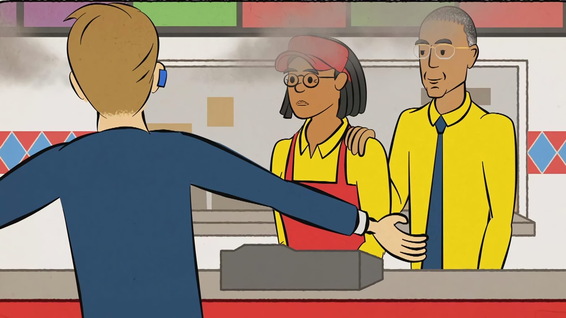 Better Call Saul: Los Pollos Hermanos Employee Training background