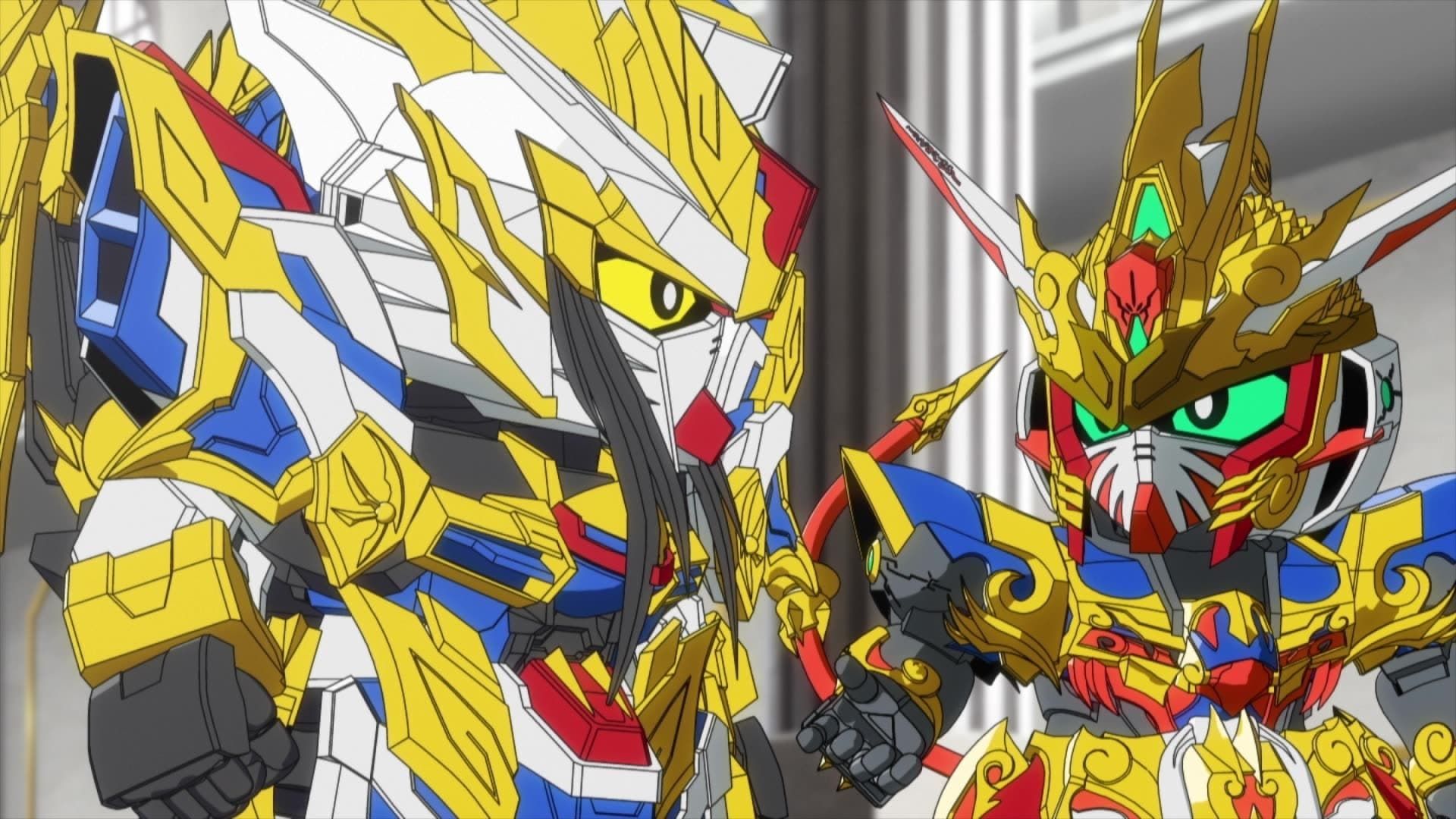 SD Gundam World Heroes background