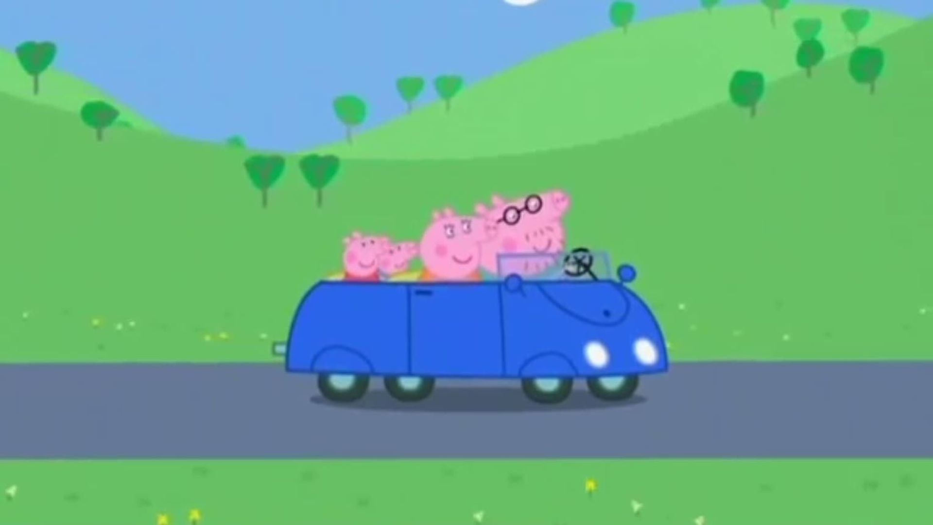 Peppa Pig background