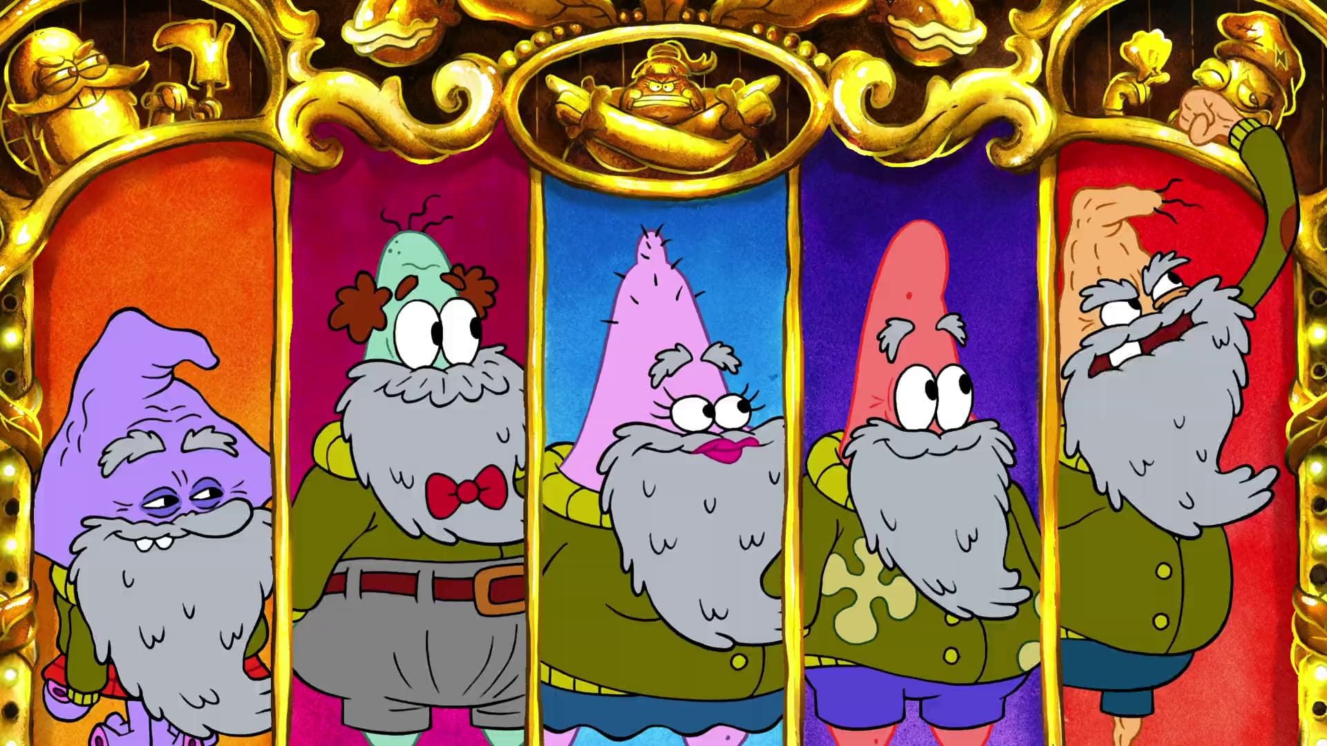 The Patrick Star Show background