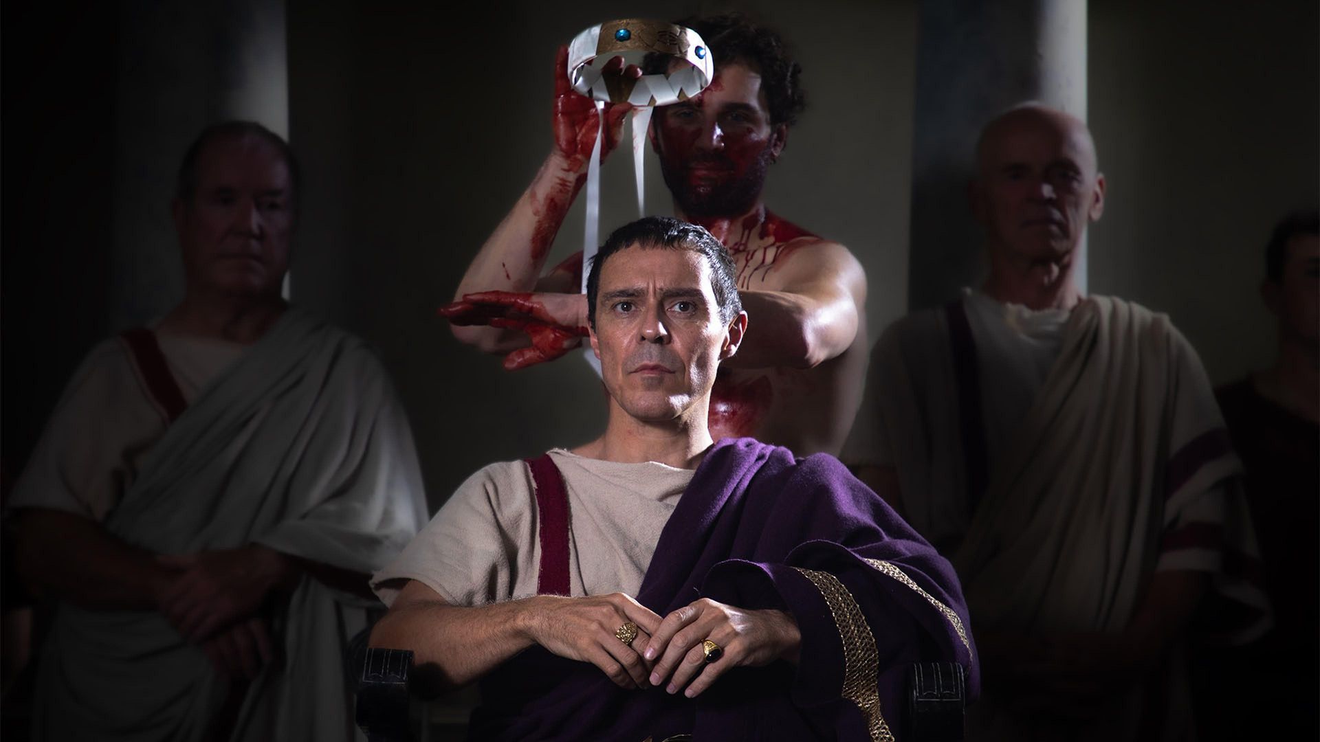 Julius Caesar: The Making of a Dictator background