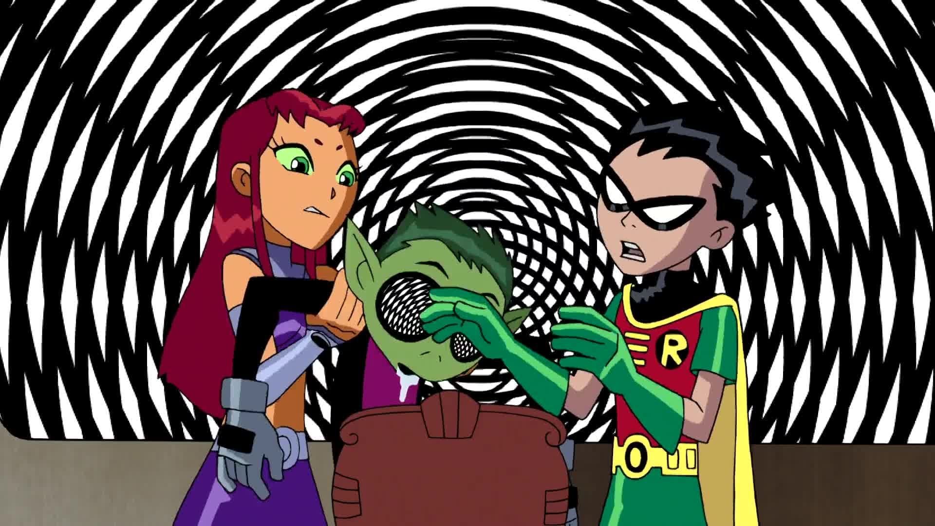 Teen Titans background