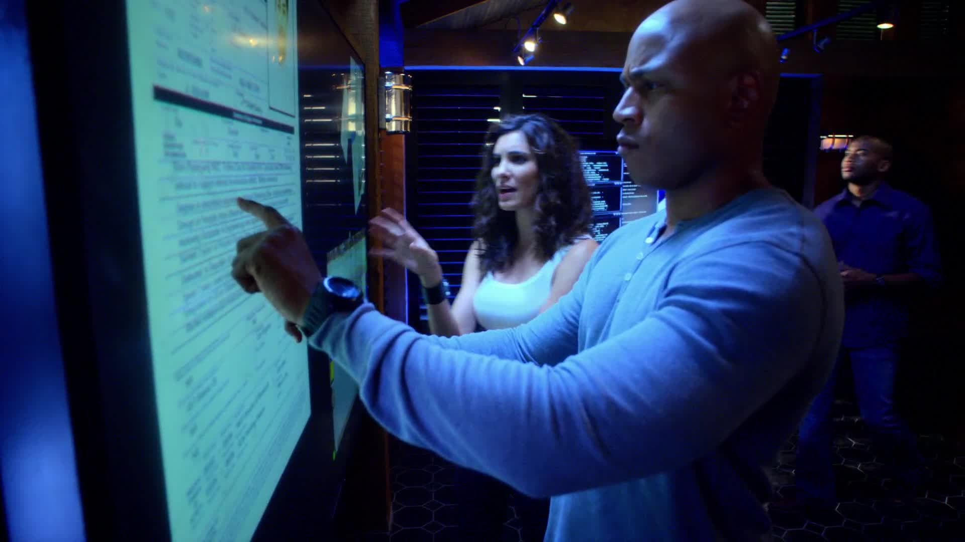 NCIS: Los Angeles background