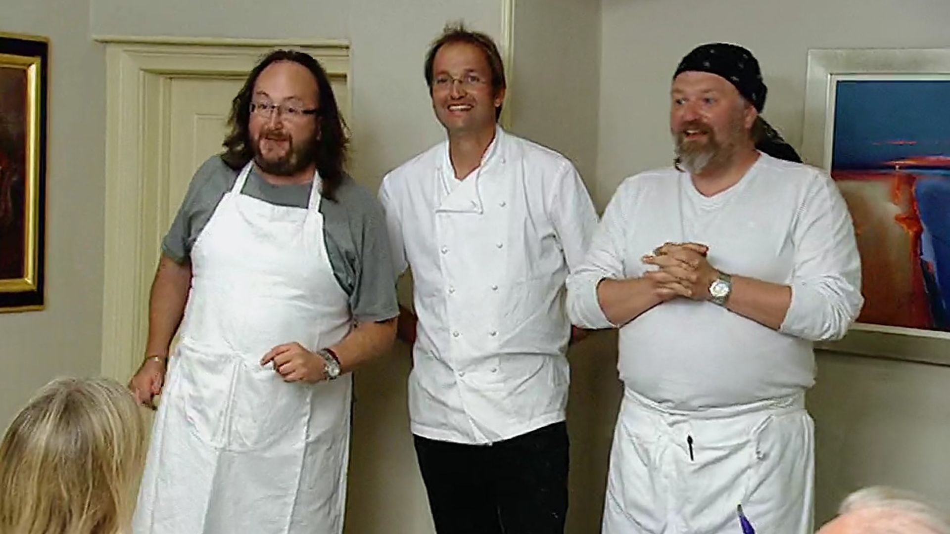 The Hairy Bikers' Food Tour of Britain background