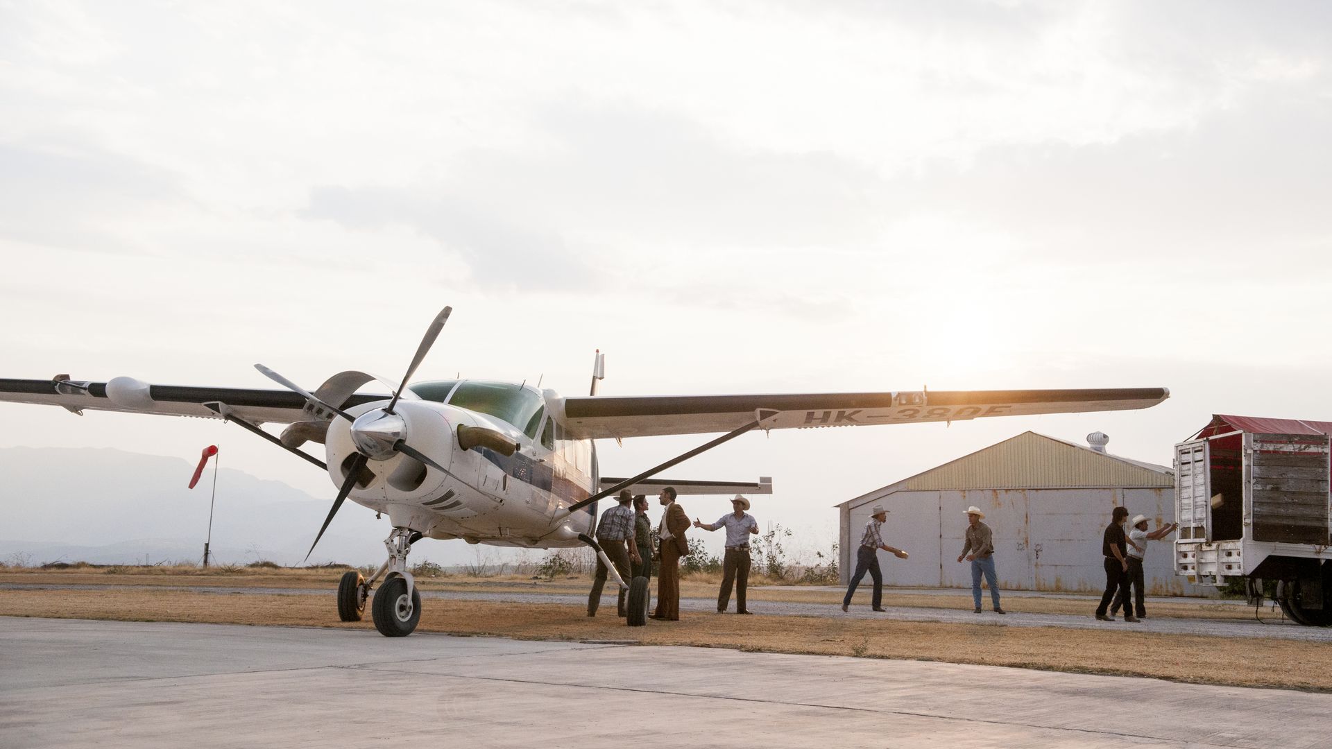 Narcos: Mexico background