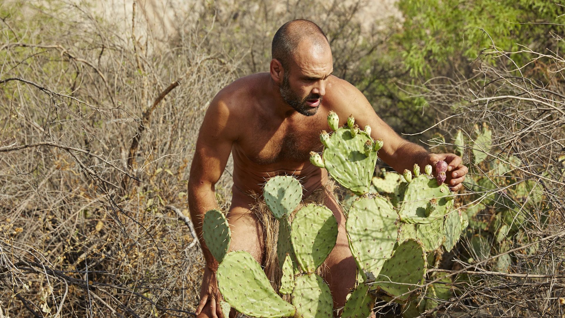 Marooned with Ed Stafford background