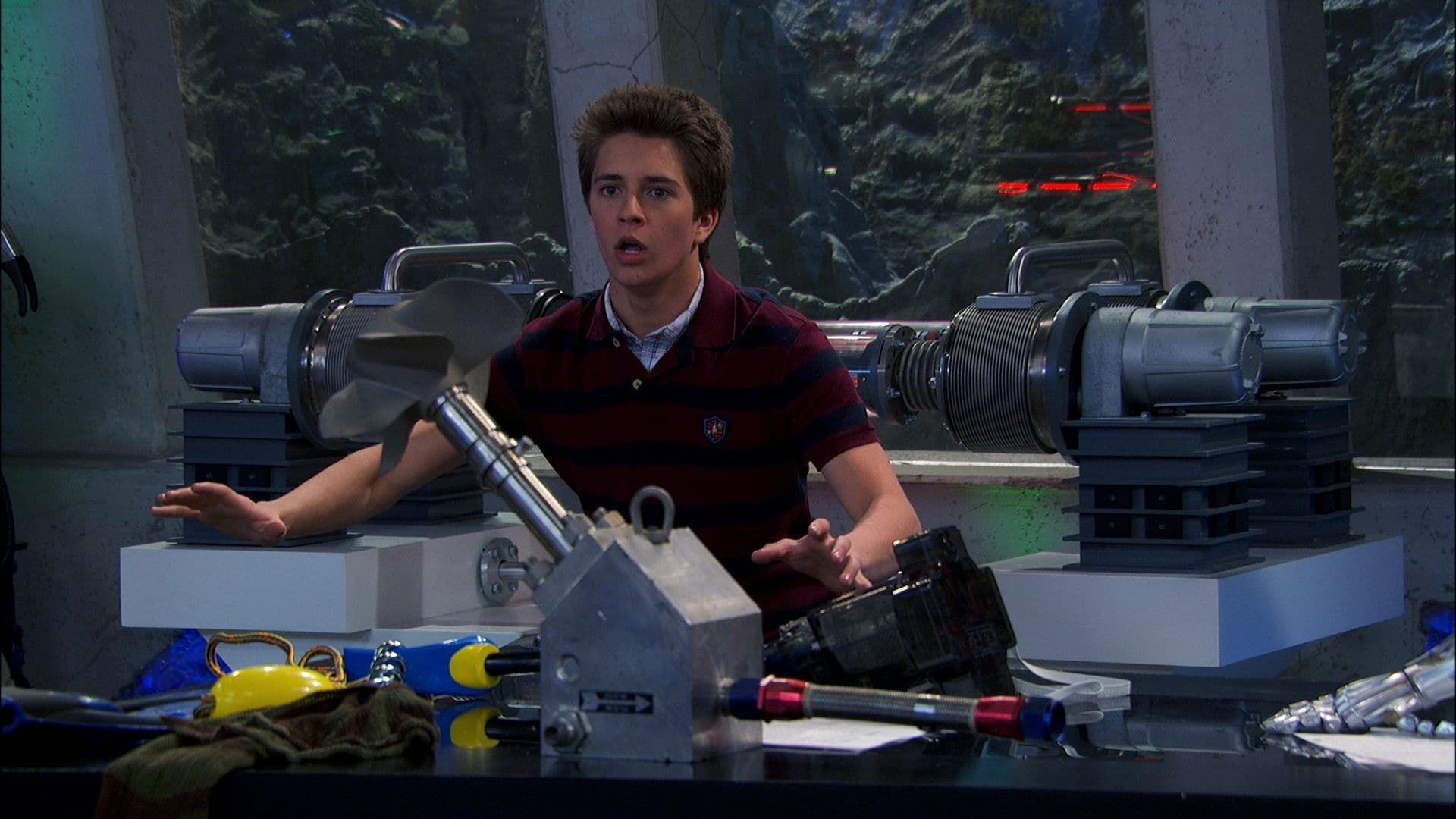 Lab Rats background