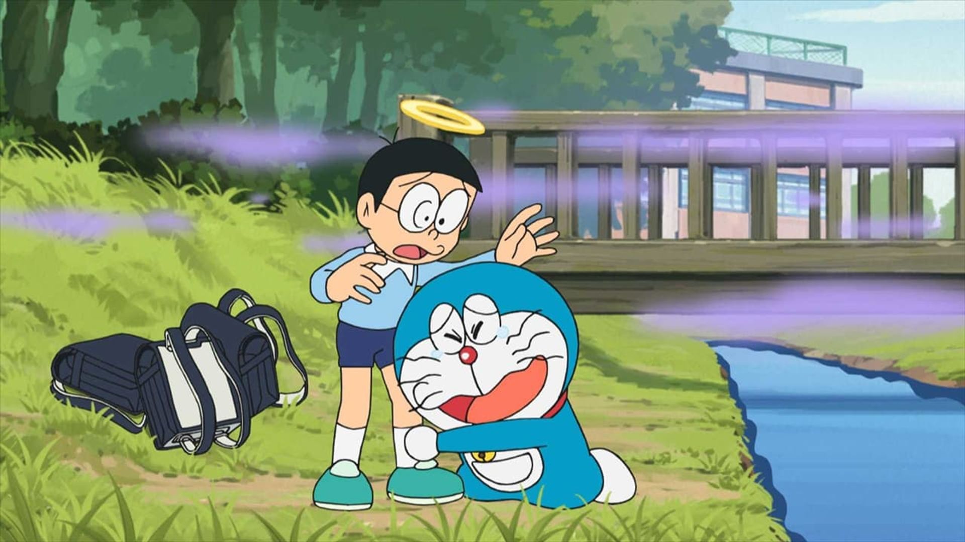 Doraemon background