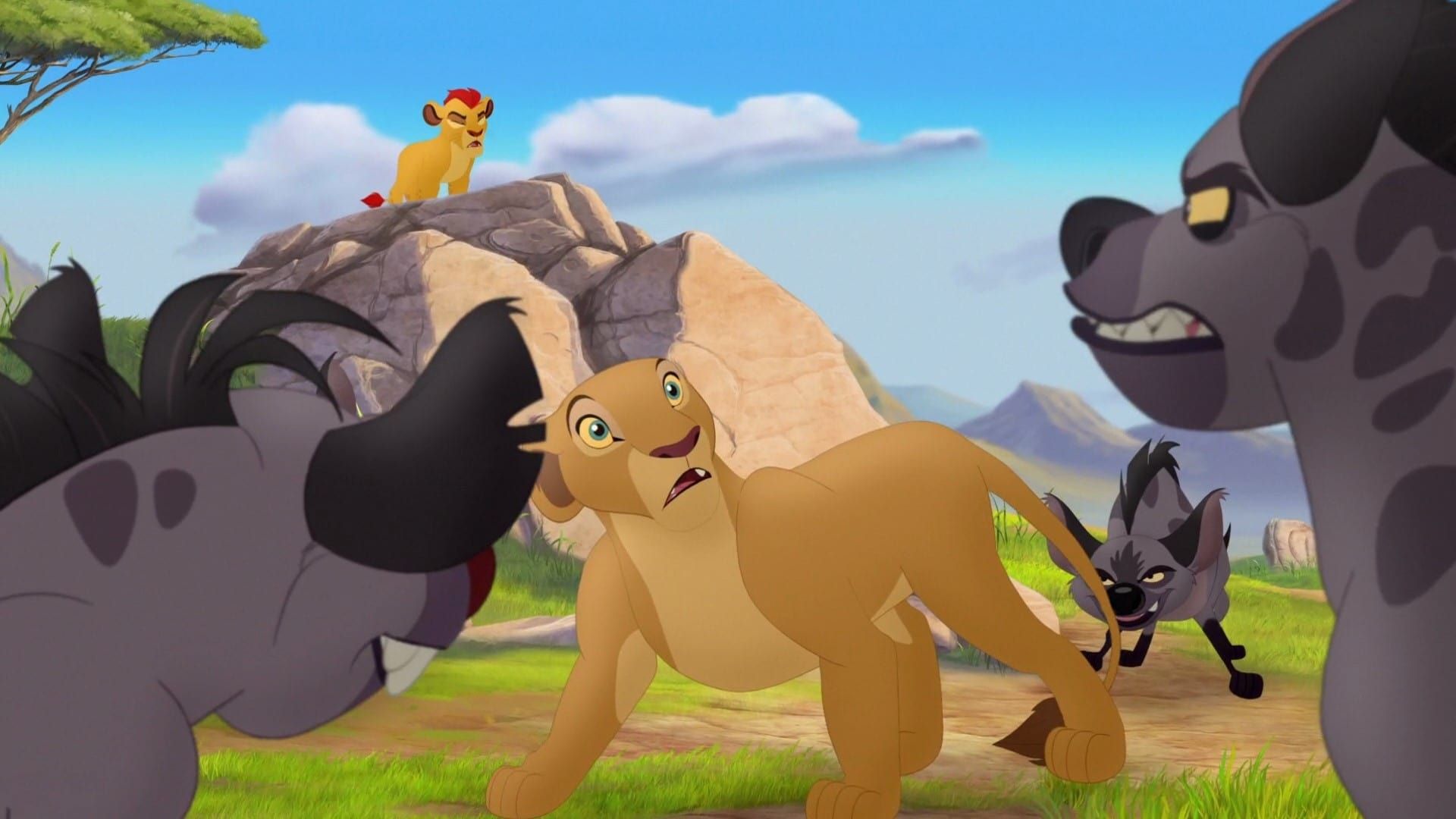 The Lion Guard background