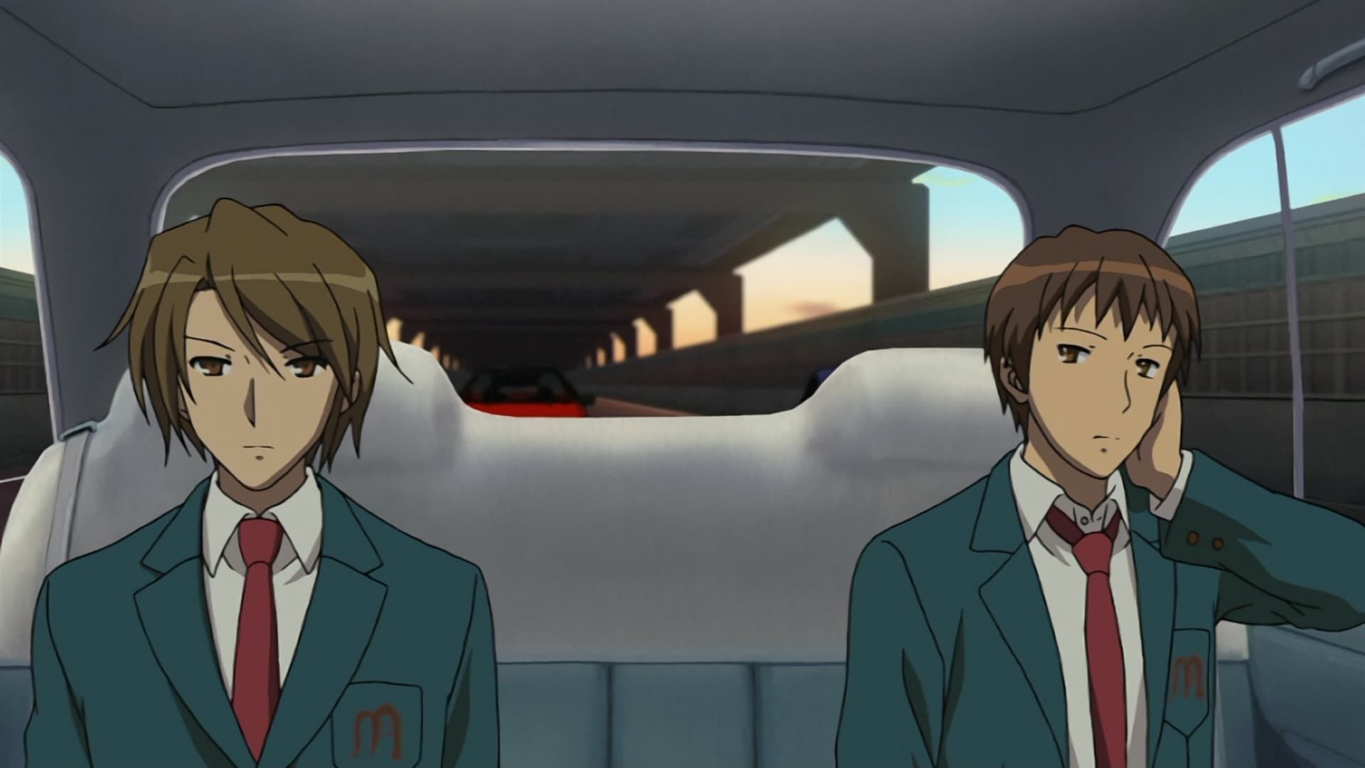 The Melancholy of Haruhi Suzumiya background