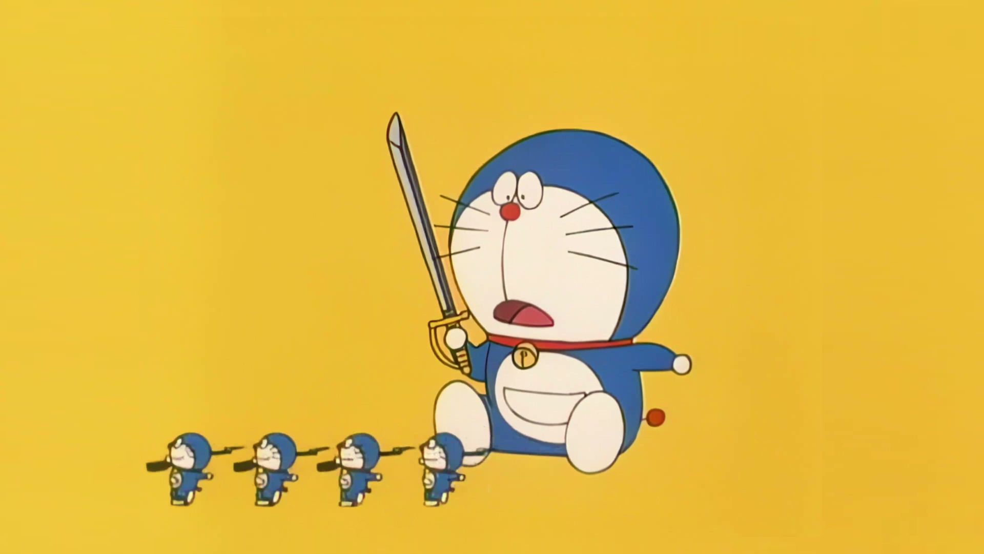 Doraemon background