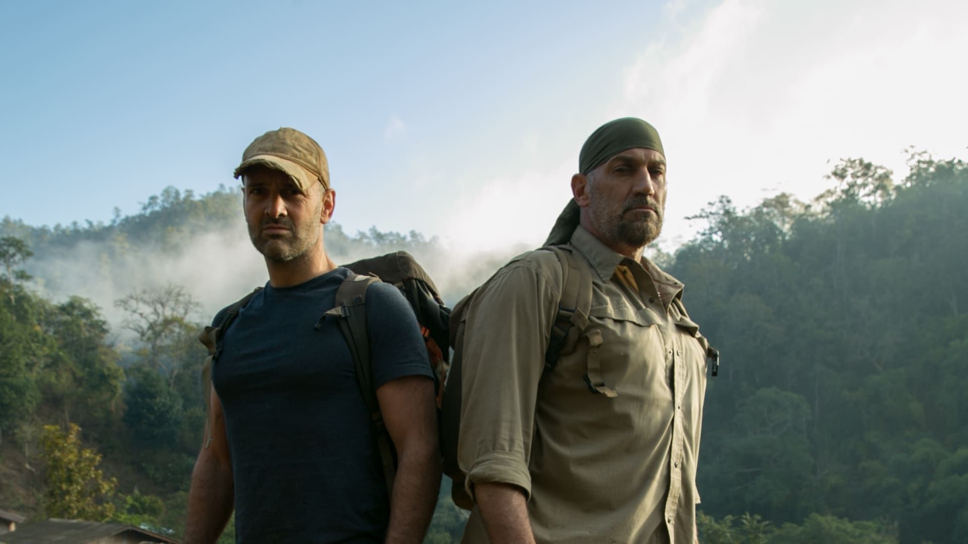 Ed Stafford: First Man Out background