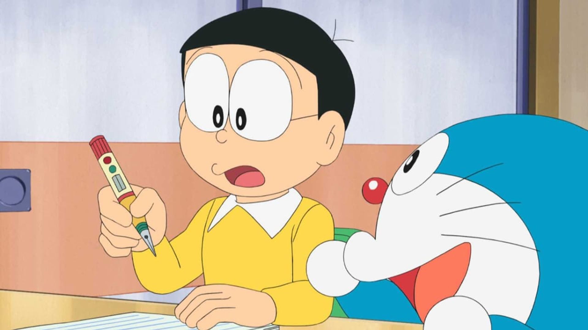 Doraemon background