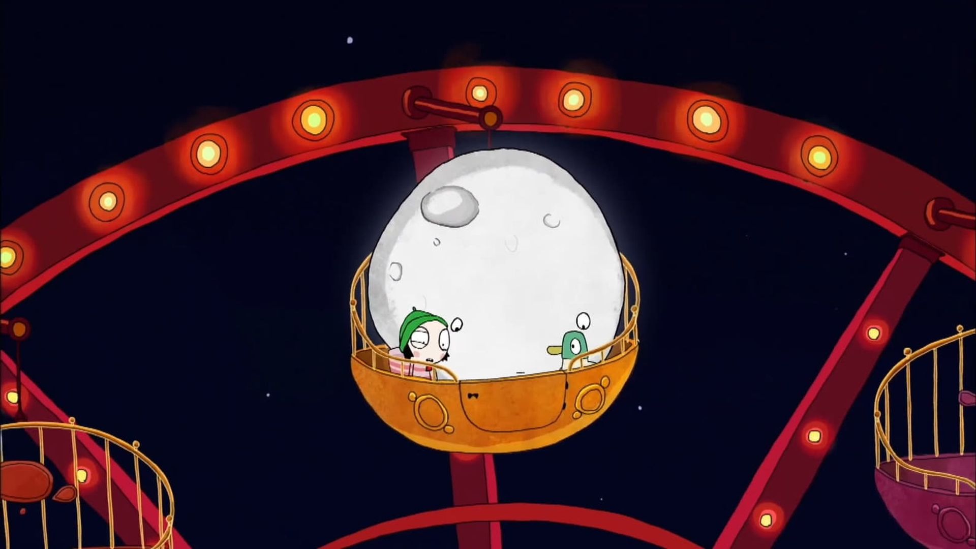 Sarah and Duck background