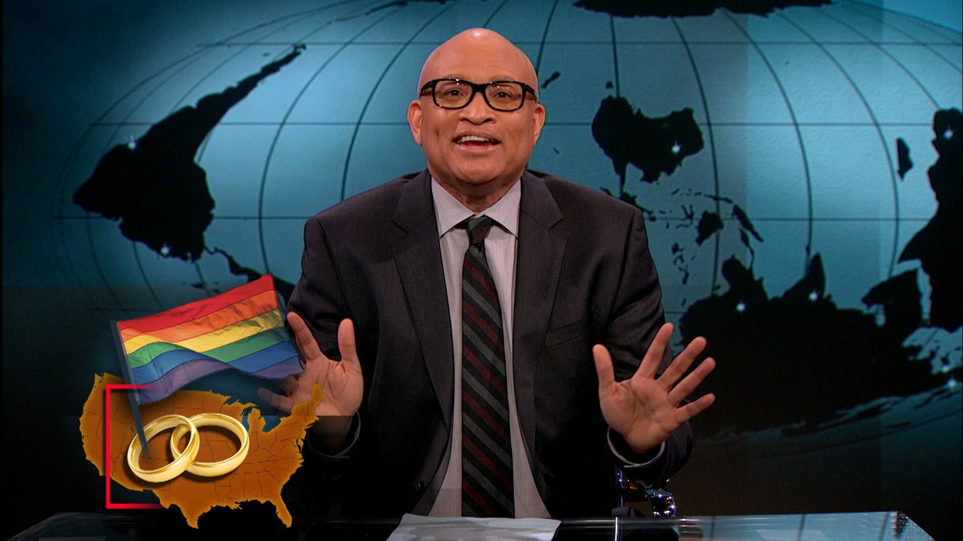 The Nightly Show with Larry Wilmore background