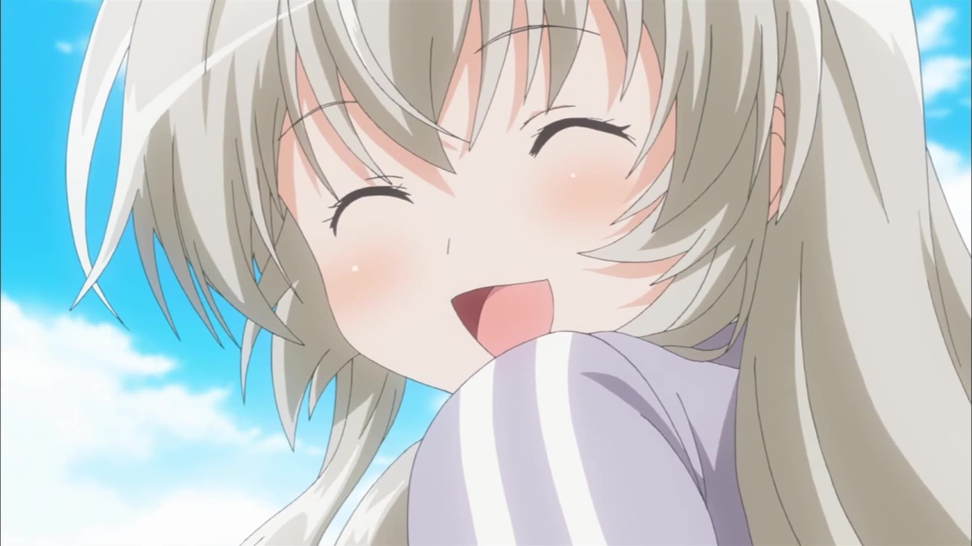 Nyaruko: Crawling with Love background