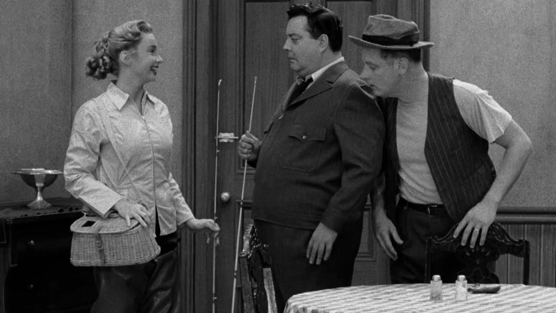 The Honeymooners background