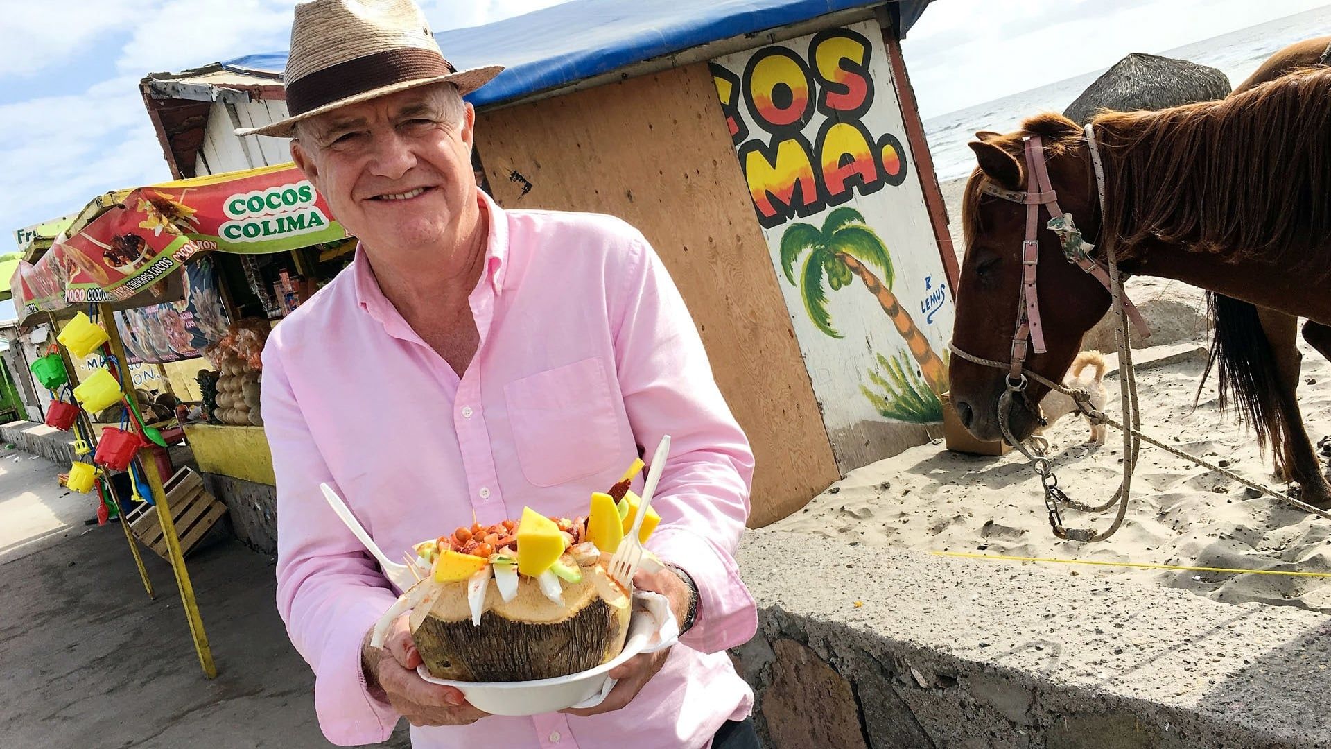 Rick Stein's Road to Mexico background