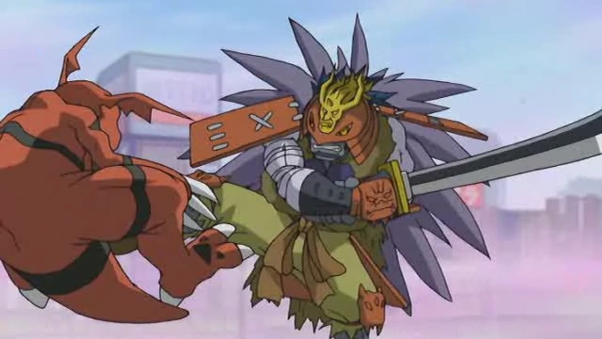 Digimon Tamers background