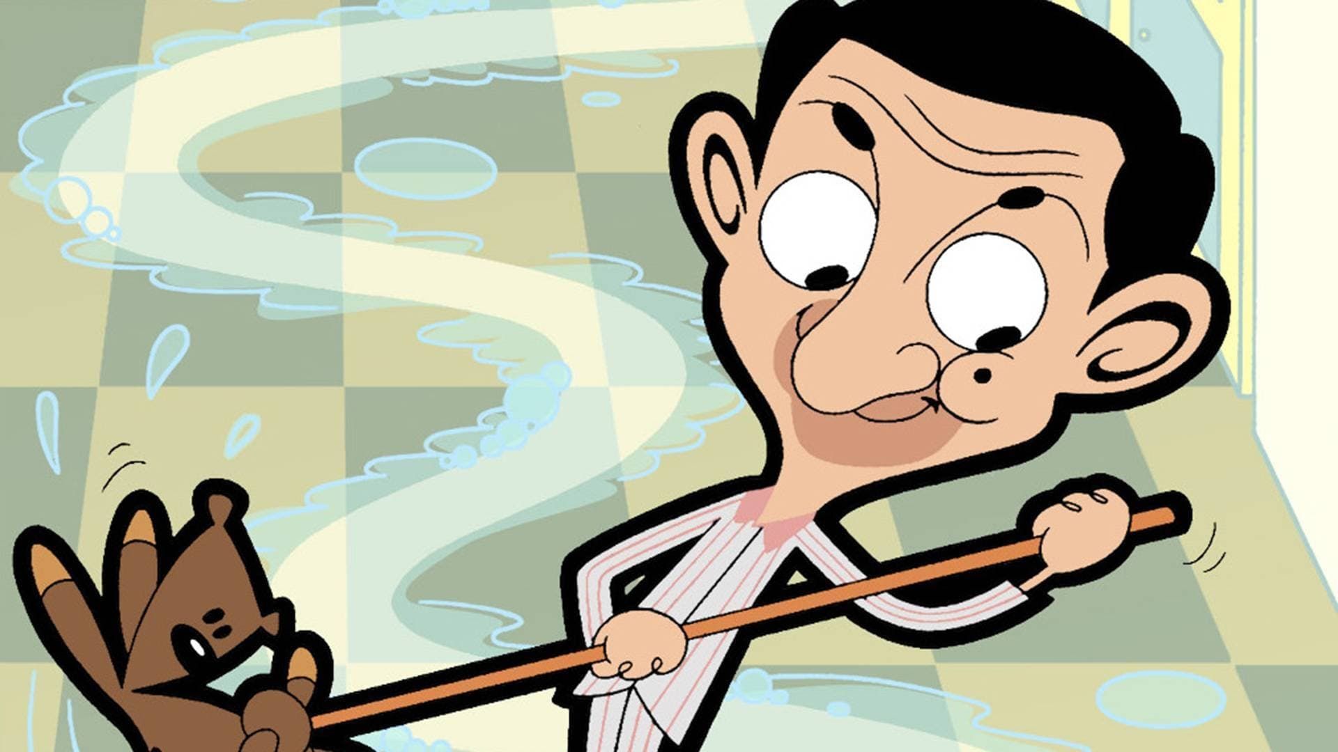 Mr. Bean: The Animated Series background