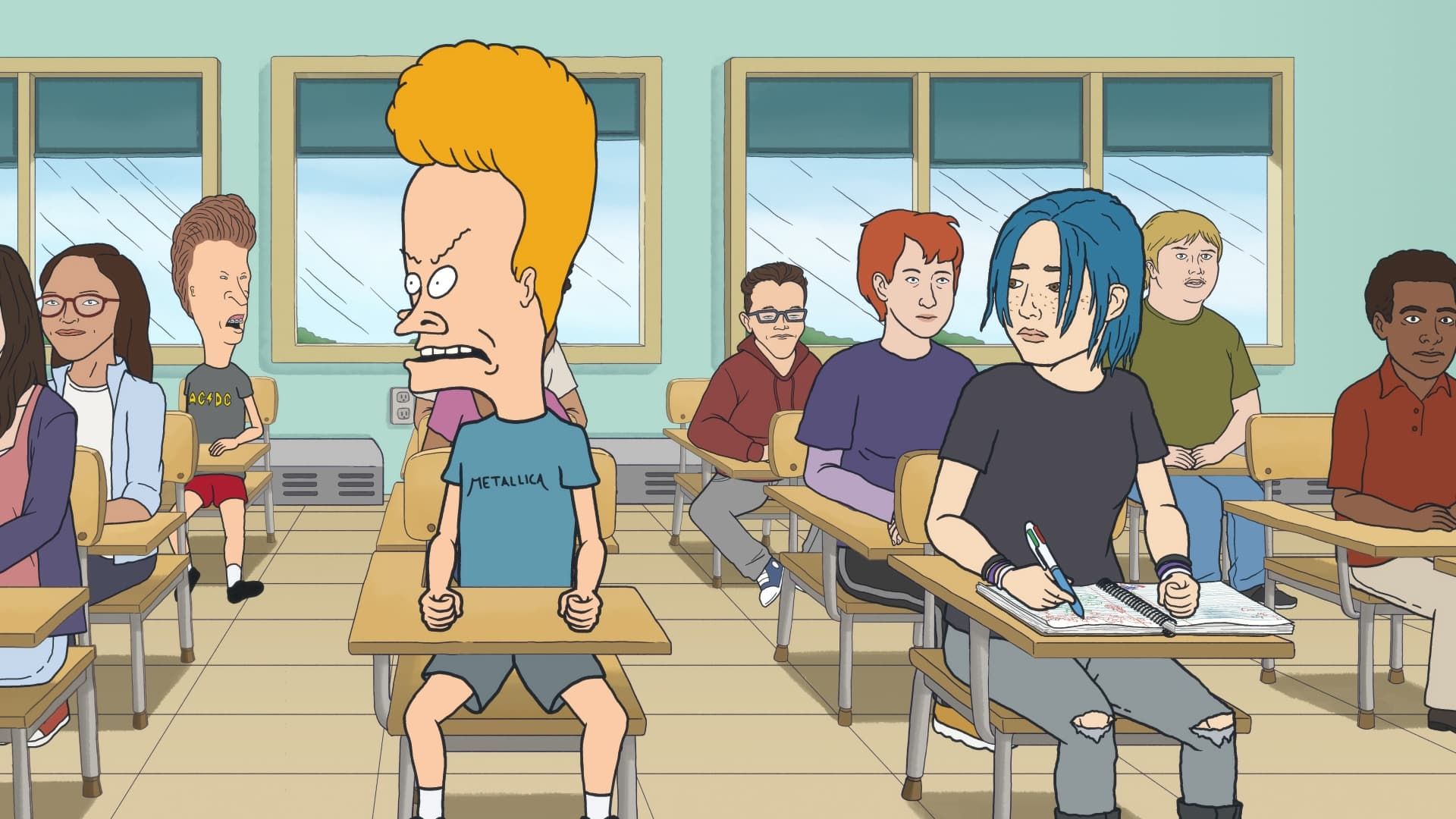 Beavis and Butt-Head background