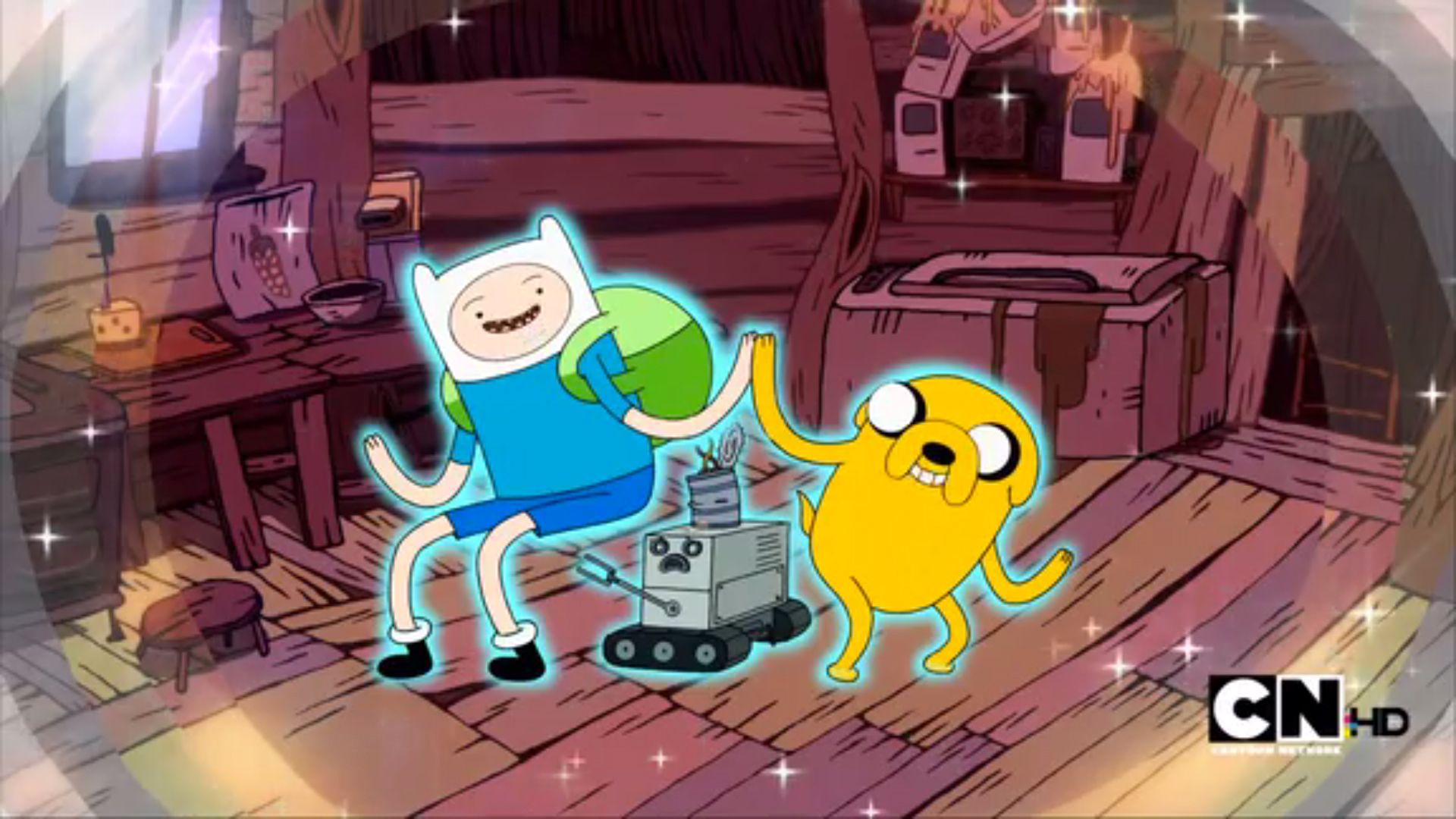 Adventure Time background