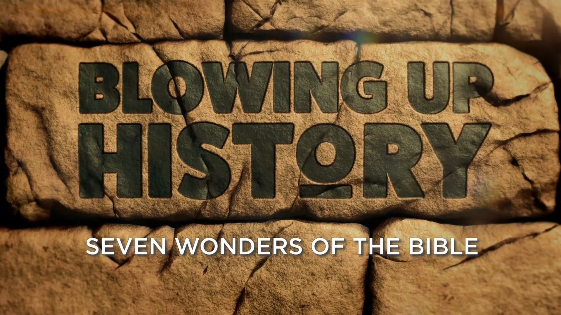 Blowing Up History: Seven Wonders background