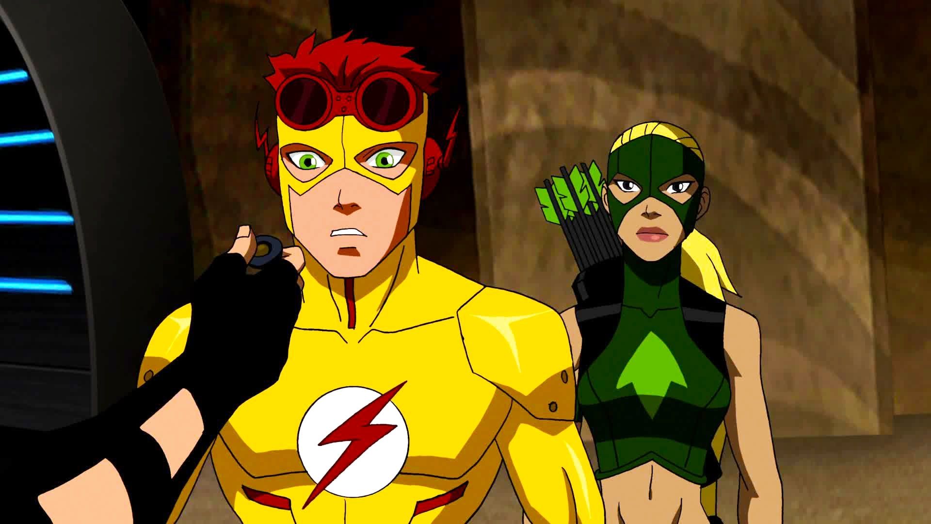 Young Justice background