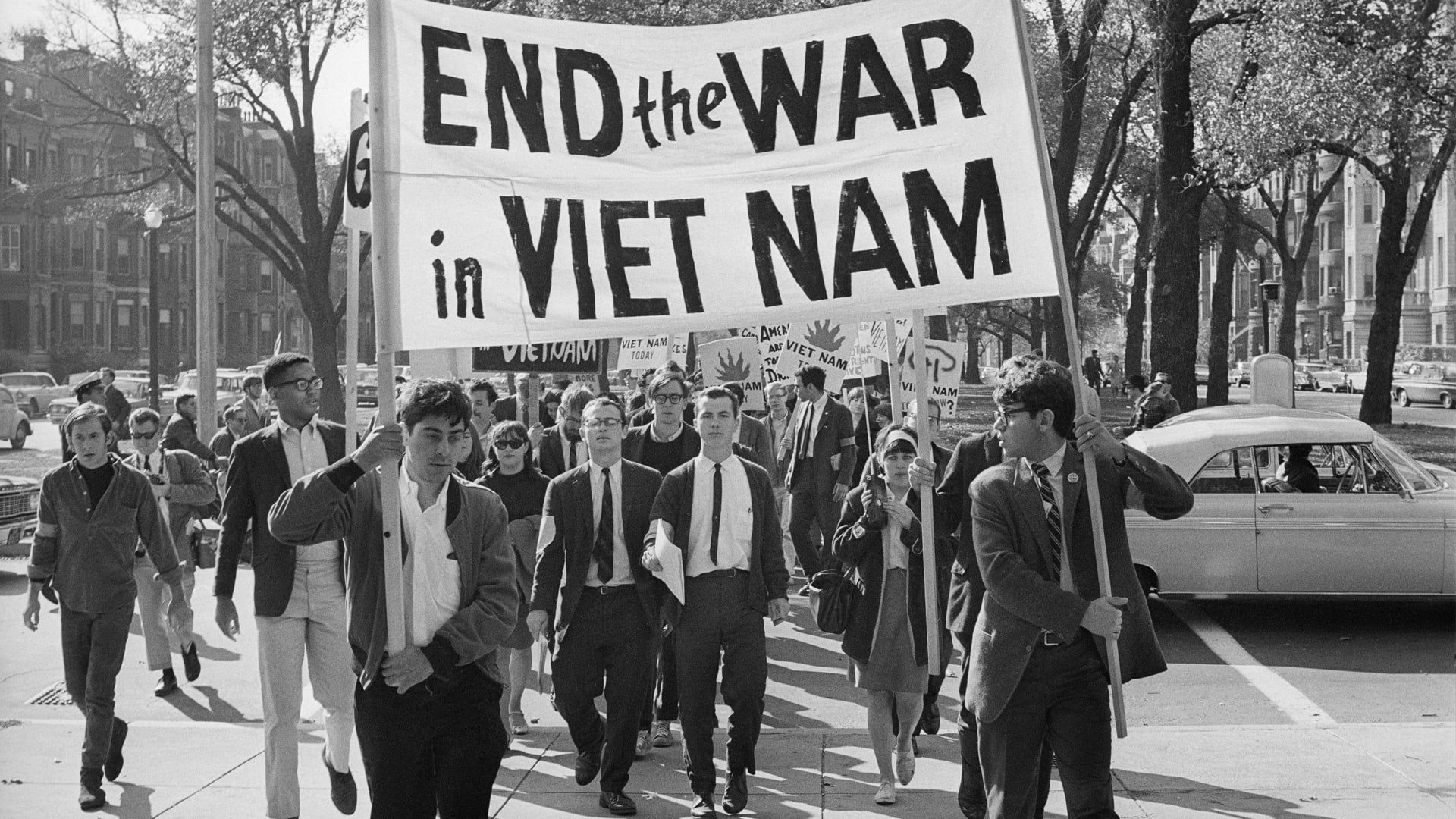 The Vietnam War background