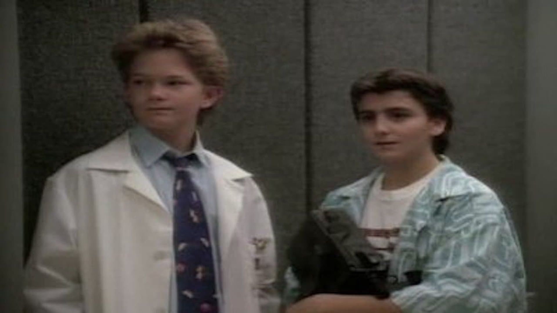 Doogie Howser, M.D. background