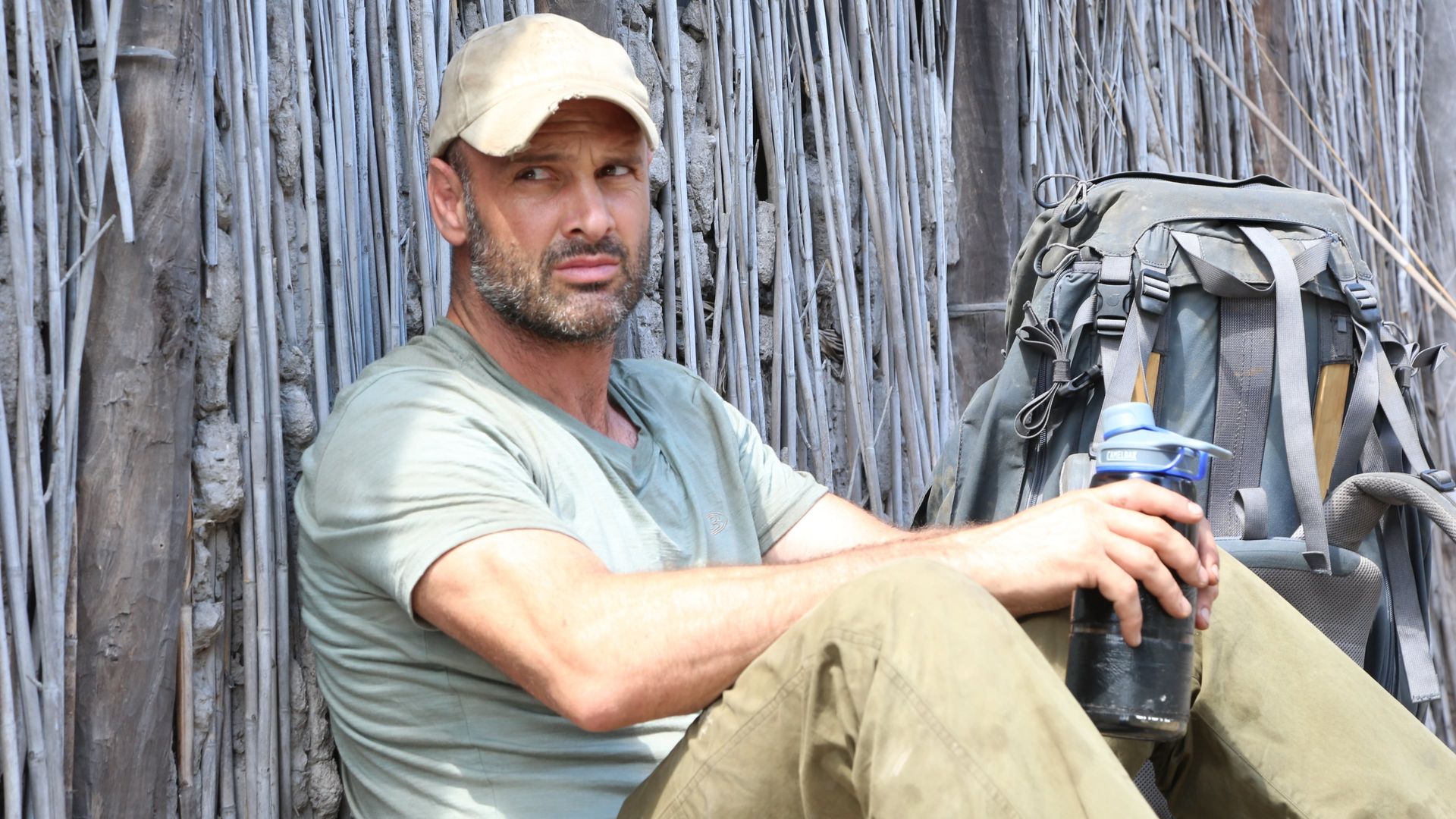 Ed Stafford: Into the Unknown background