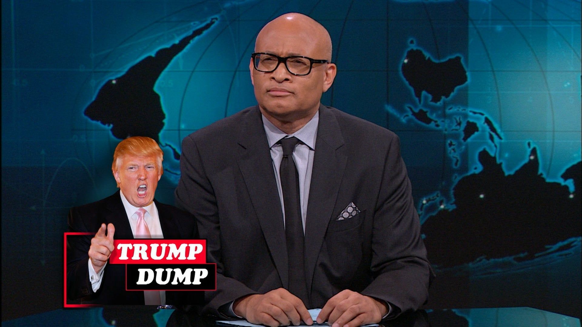 The Nightly Show with Larry Wilmore background