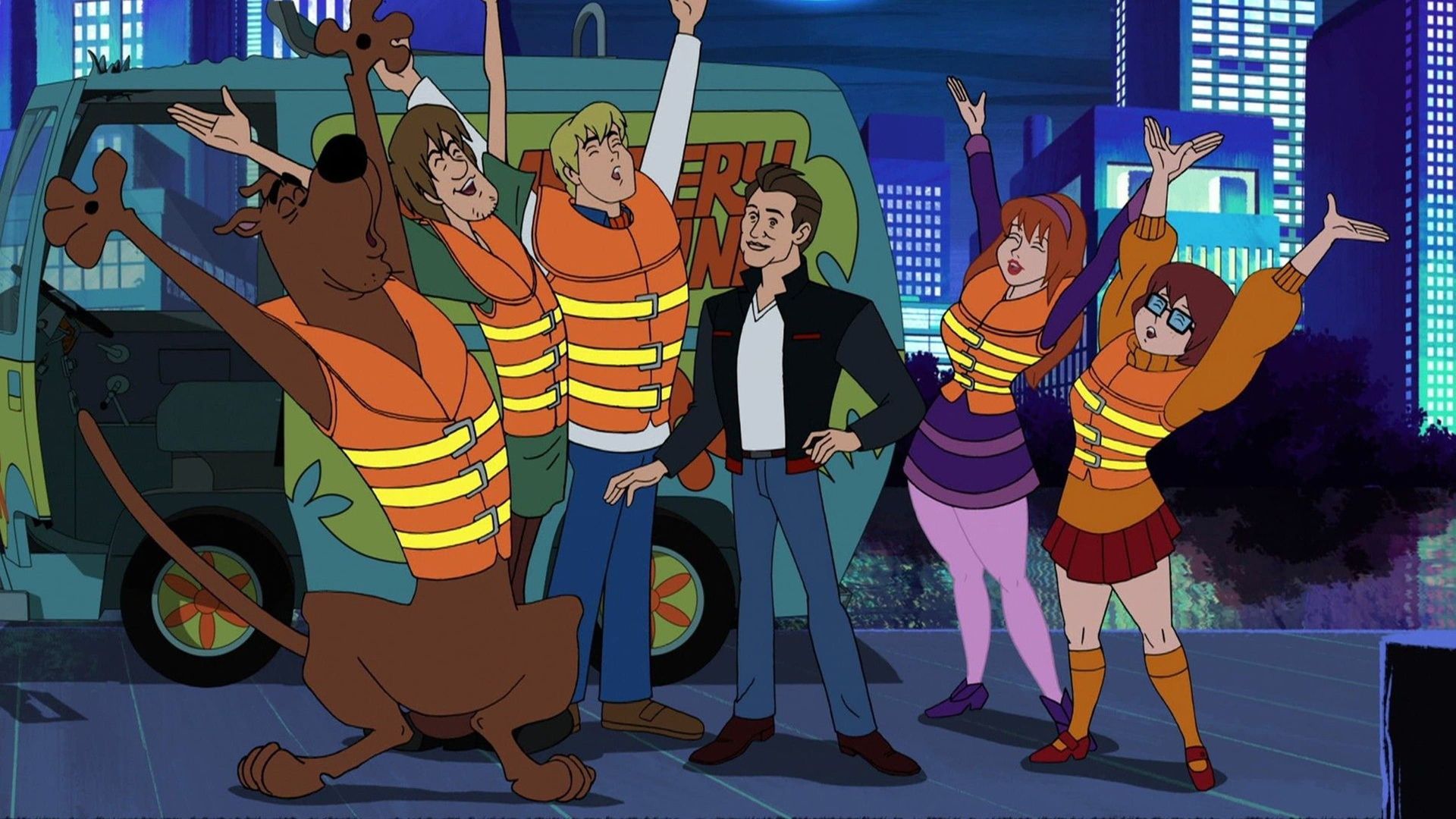 Scooby-Doo and Guess Who? background