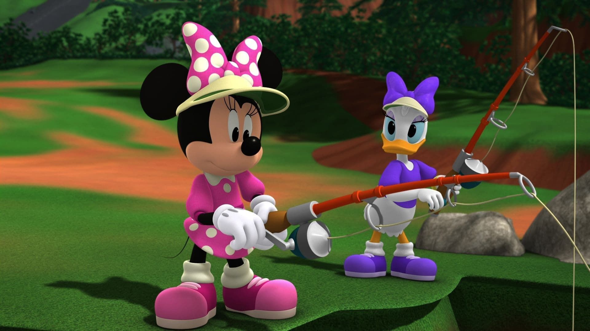 Mickey Mouse: Mixed-Up Adventures background