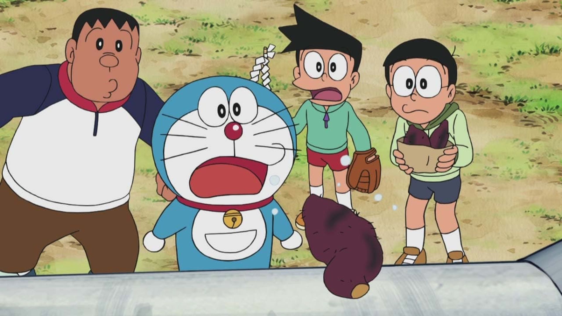 Doraemon background