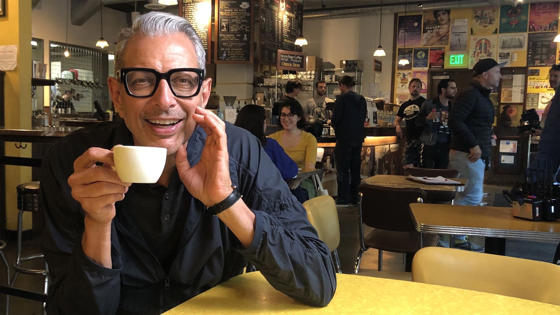 The World According to Jeff Goldblum background