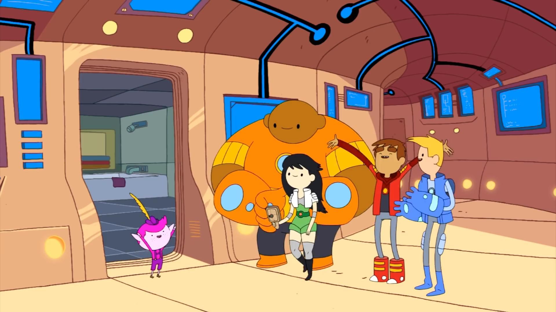 Bravest Warriors background