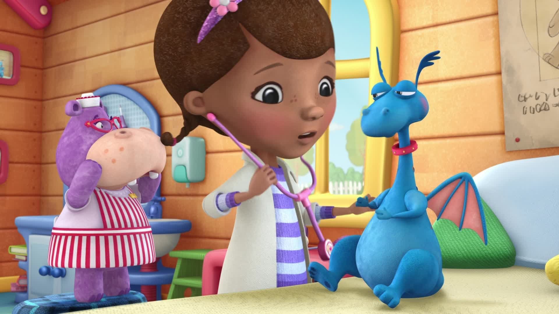 Doc McStuffins background