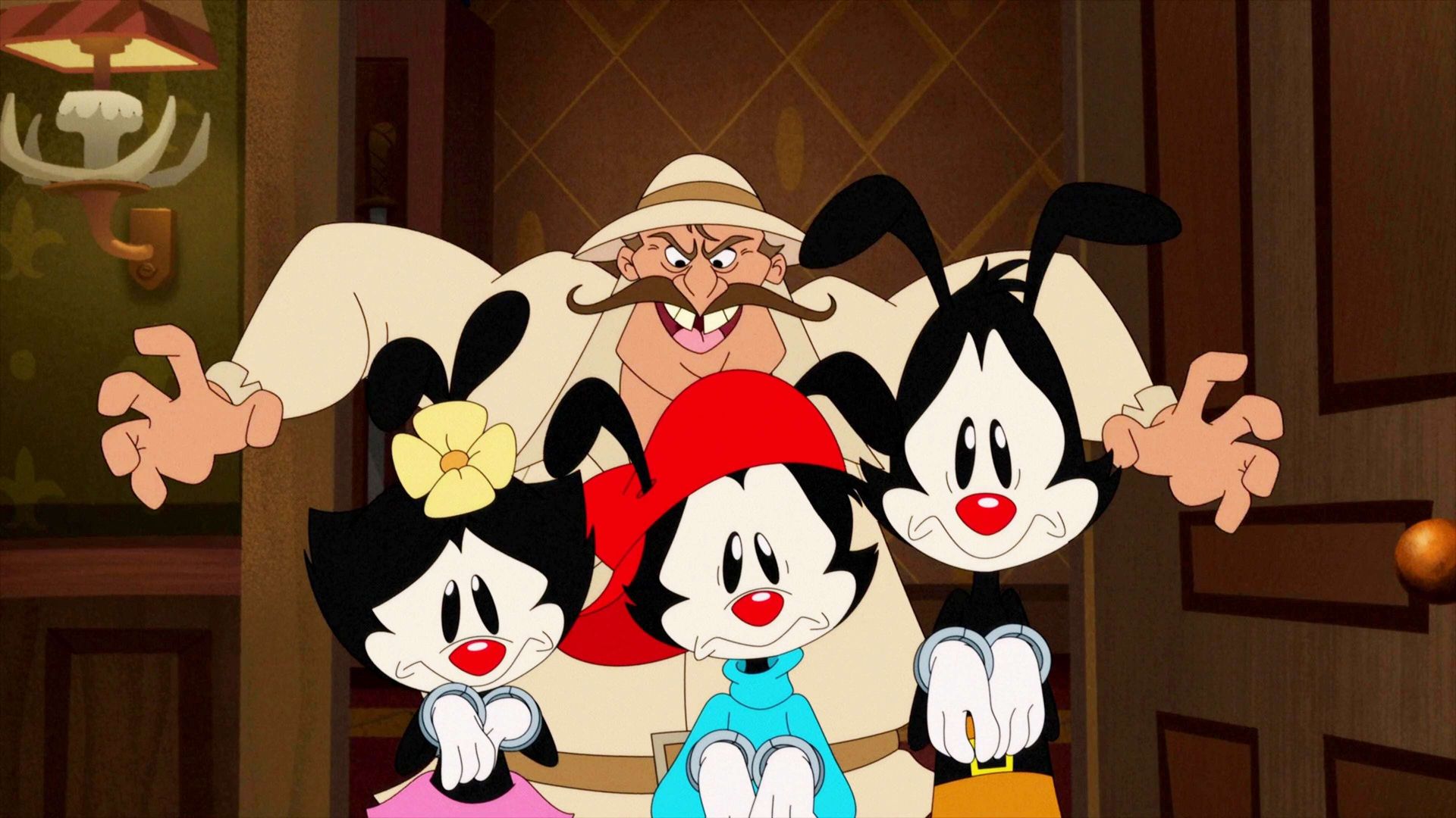 Animaniacs background