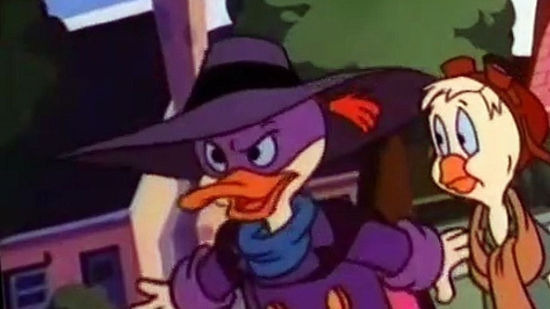 Darkwing Duck background