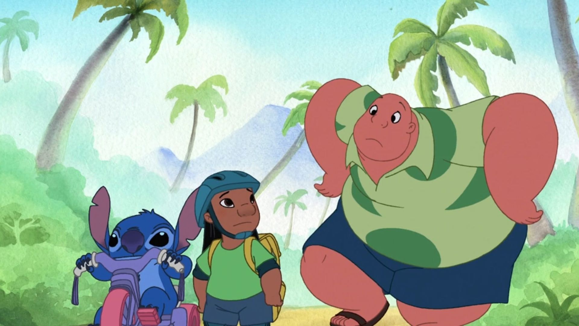 Lilo & Stitch: The Series background