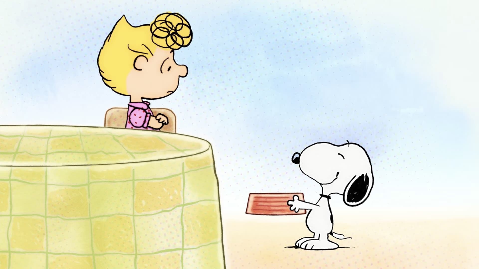 Peanuts background