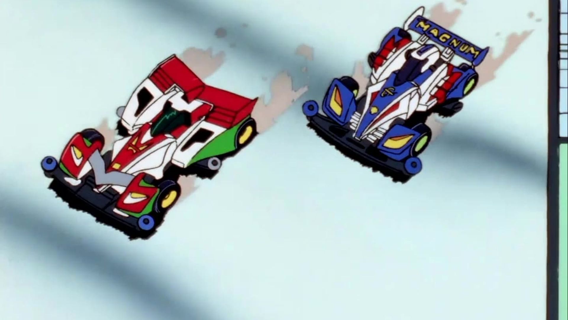 The Racing Brothers, Lets & Go background