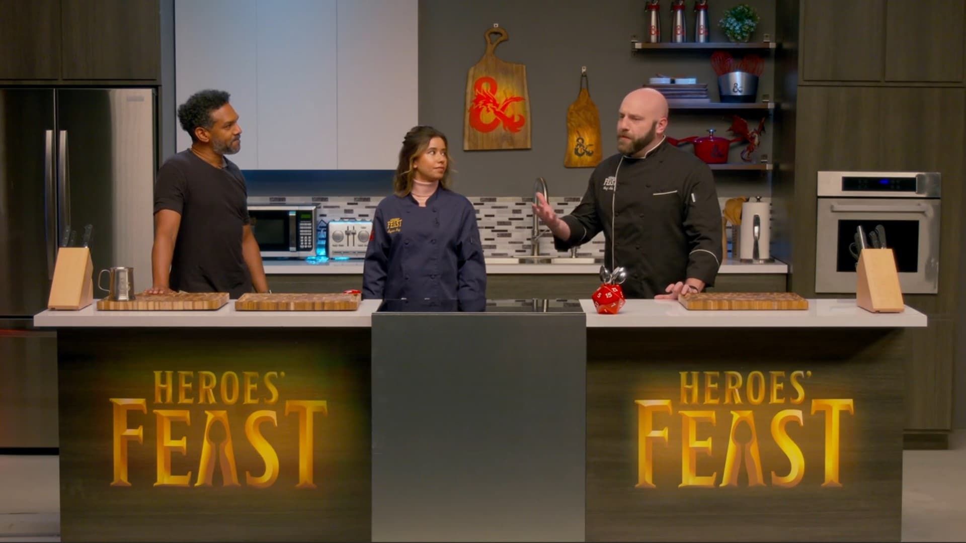 Heroes' Feast background