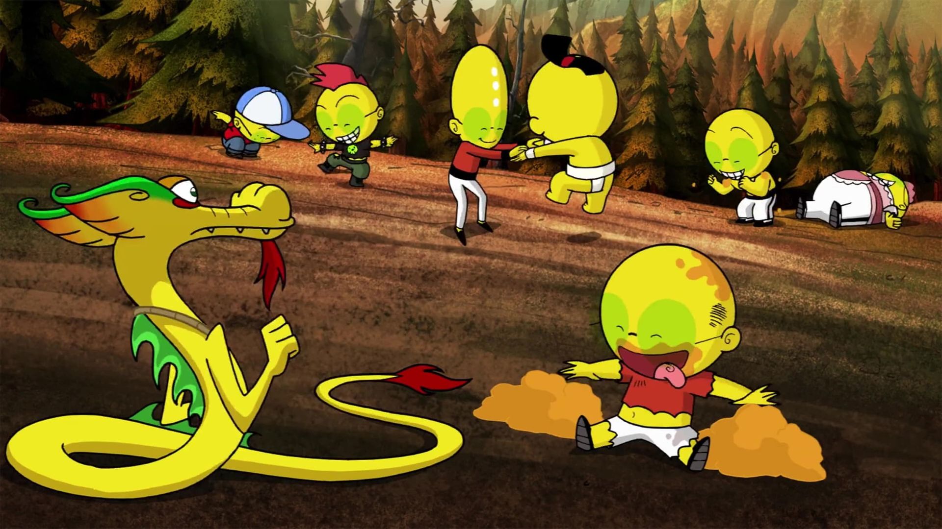 Xiaolin Chronicles background