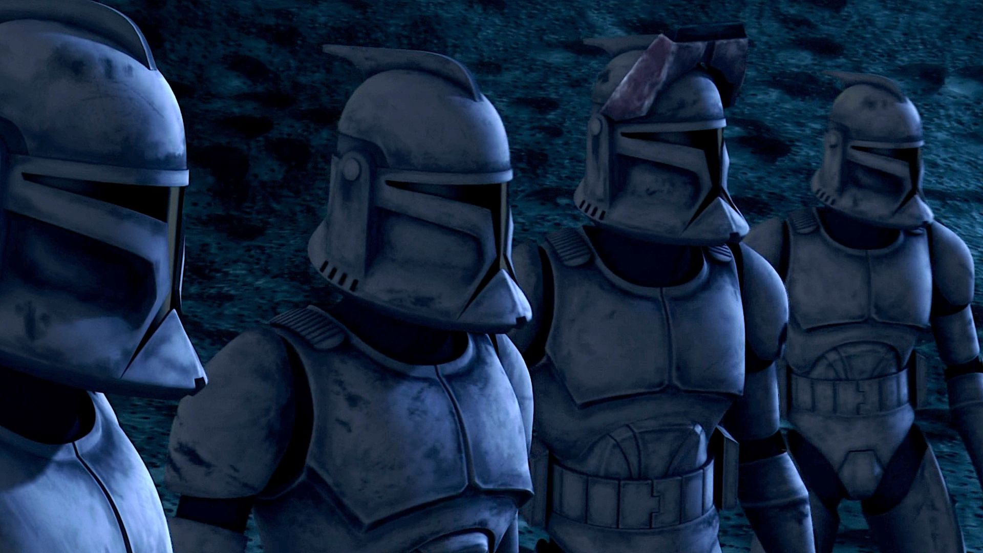 Star Wars: The Clone Wars background