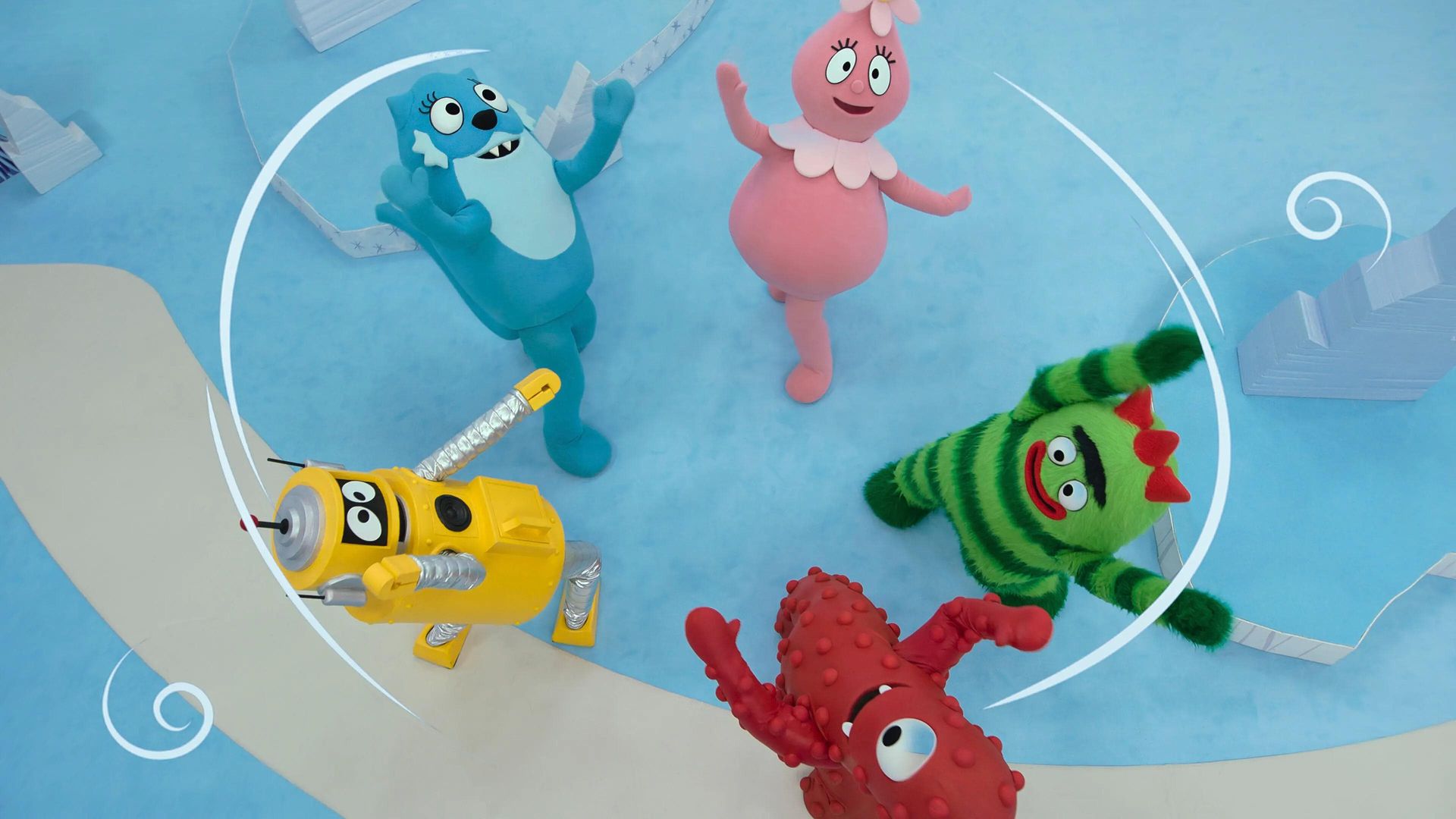 Yo Gabba GabbaLand! background