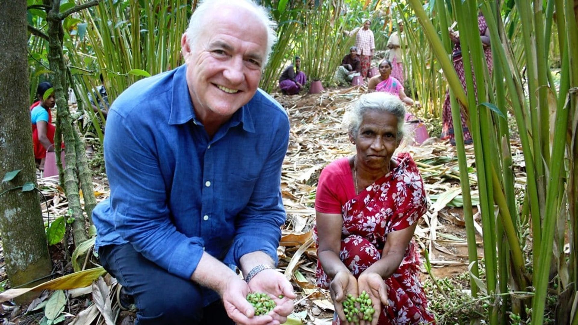 Rick Stein's India background