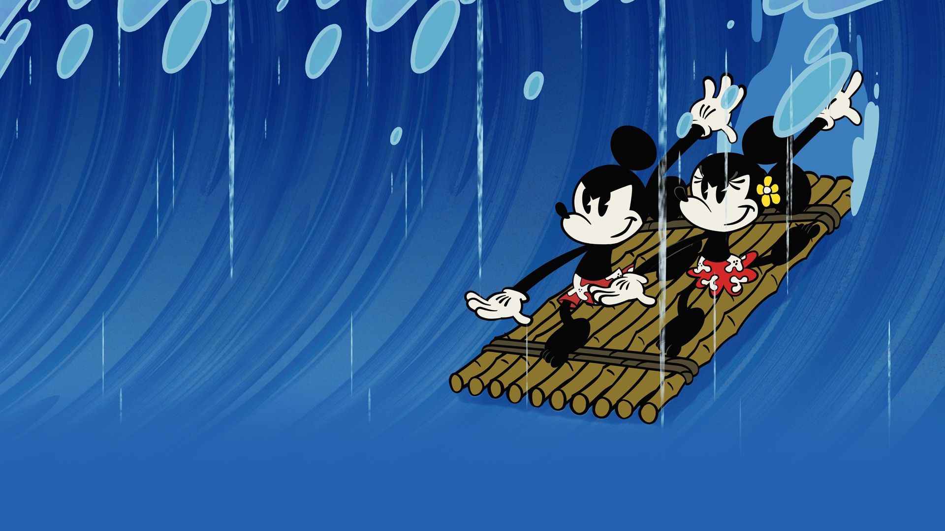 The Wonderful World of Mickey Mouse background