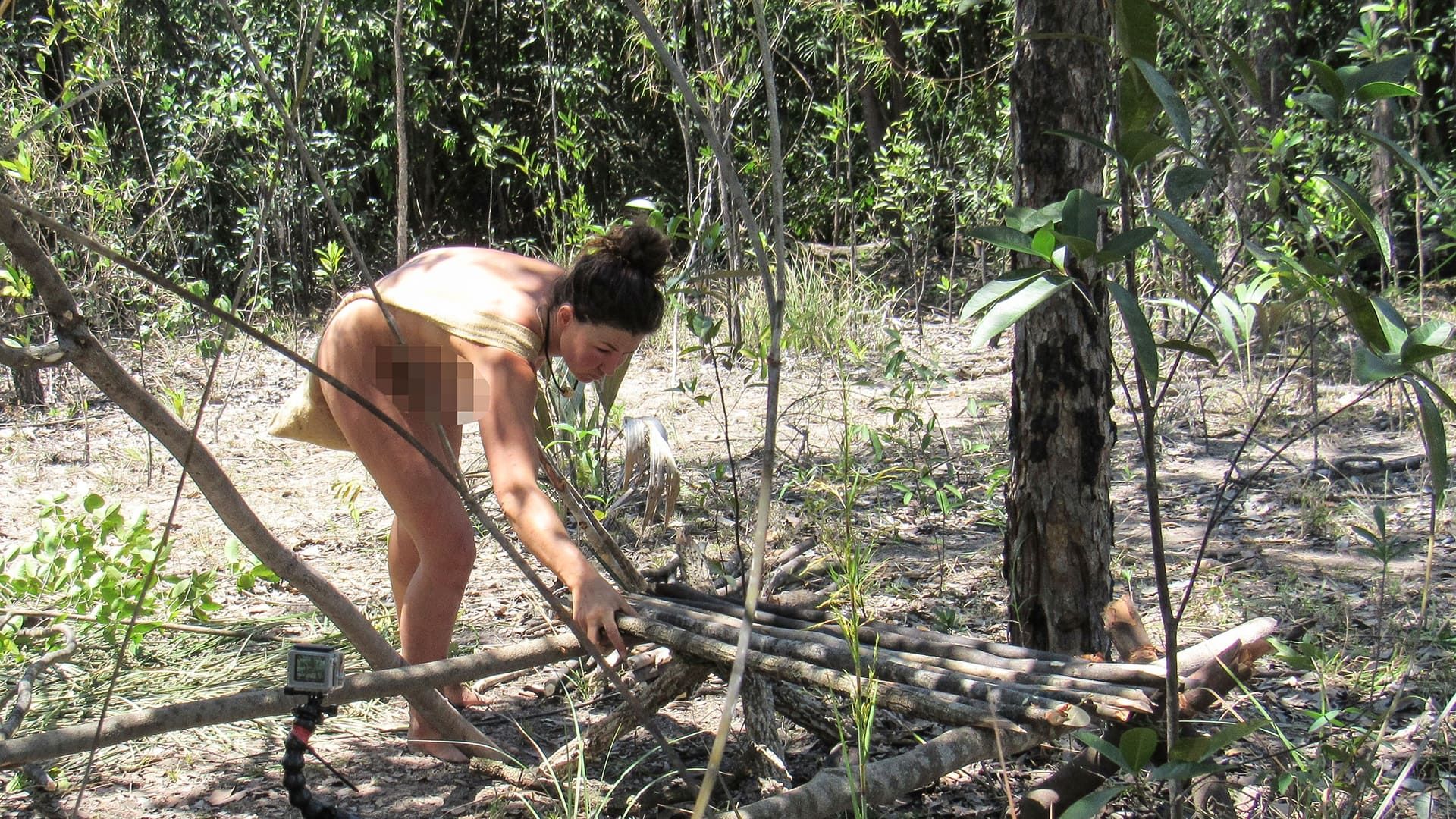 Naked and Afraid XL background